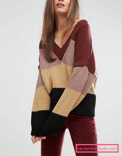 Bellissimi maglioni dal 2019 al 2020 e felpe alla moda - foto