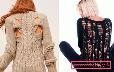 Bellissimi maglioni dal 2019 al 2020 e felpe alla moda - foto