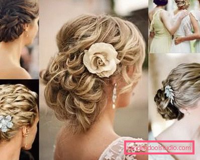 Acconciature da sposa 2017 Tendenze moda in acconciature da sposa 2019