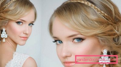 Capelli lunghi di acconciature da sposa 2017 Tendenze moda in acconciature da sposa 2019