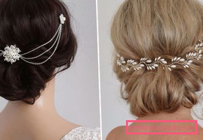 Capelli lunghi di acconciature da sposa 2017 Tendenze moda in acconciature da sposa 2019