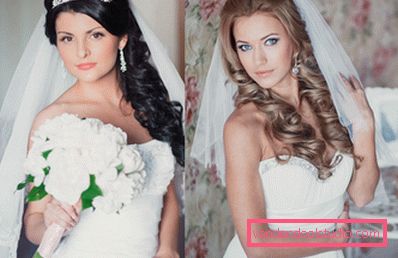 Tendenze moda in acconciature da sposa 2019