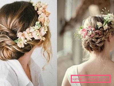 Capelli lunghi di acconciature da sposa 2017 Tendenze moda in acconciature da sposa 2019