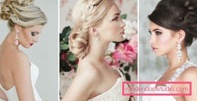 Capelli lunghi di acconciature da sposa 2017 Tendenze moda in acconciature da sposa 2019