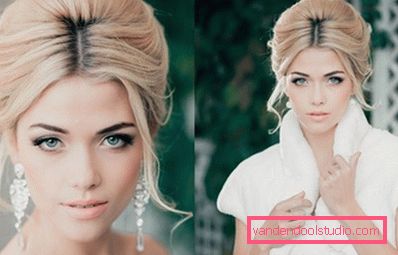 Capelli lunghi di acconciature da sposa 2017 Tendenze moda in acconciature da sposa 2019