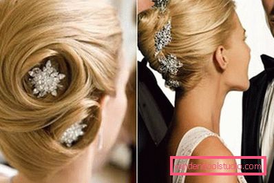 Capelli lunghi di acconciature da sposa 2017 Tendenze moda in acconciature da sposa 2019