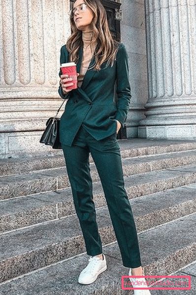 Spettacolare total look 2019-2020 in diversi colori: foto-idee alla moda