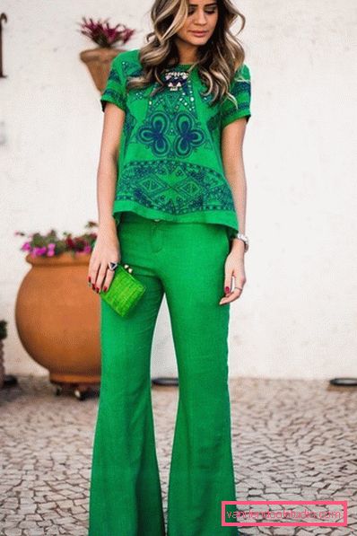 Spettacolare total look 2019-2020 in diversi colori: foto-idee alla moda