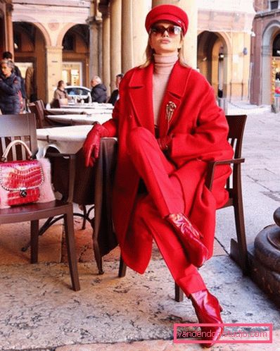 Spettacolare total look 2019-2020 in diversi colori: foto-idee alla moda