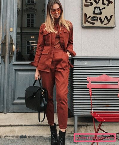 Spettacolare total look 2019-2020 in diversi colori: foto-idee alla moda