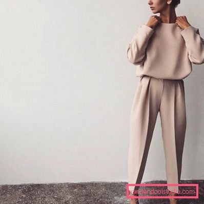 Spettacolare total look 2019-2020 in diversi colori: foto-idee alla moda