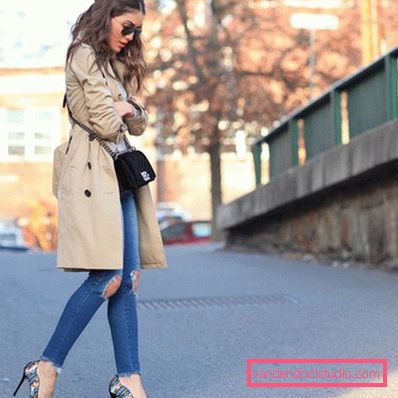 Jeans ritagliati alla moda 2019-2020