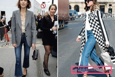 Jeans ritagliati alla moda 2019-2020