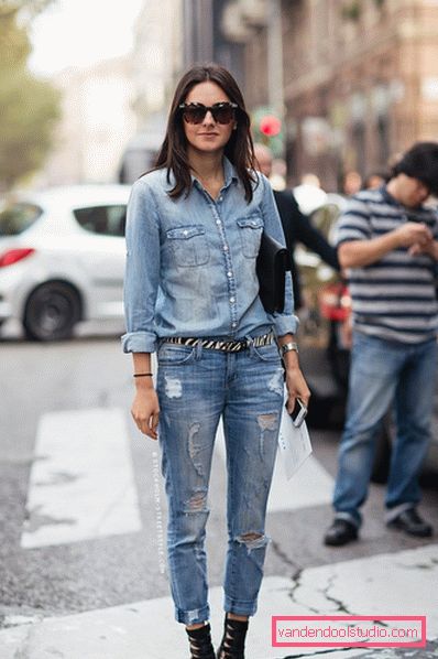 Jeans ritagliati alla moda 2019-2020