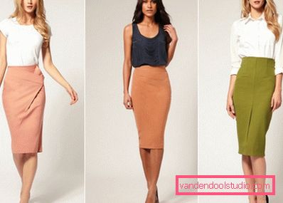 Come indossare gonne a matita alla moda 2019-2020