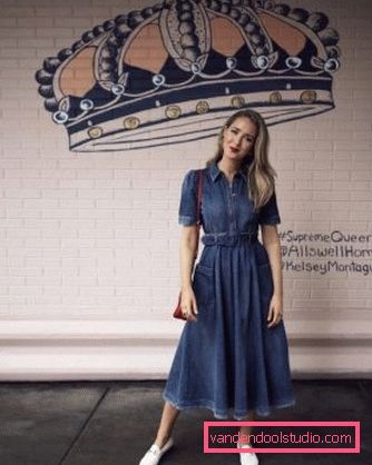 Denim Fashion 2019-2020