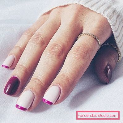 Le migliori idee della manicure francese 2019-2020