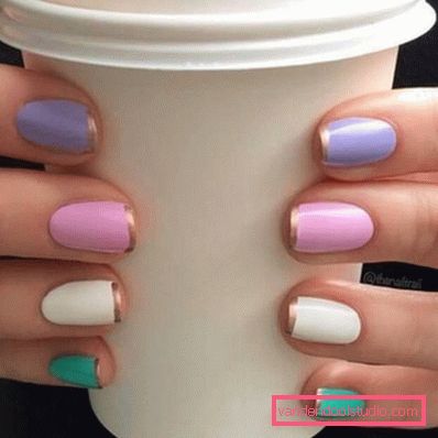 Le migliori idee della manicure francese 2019-2020