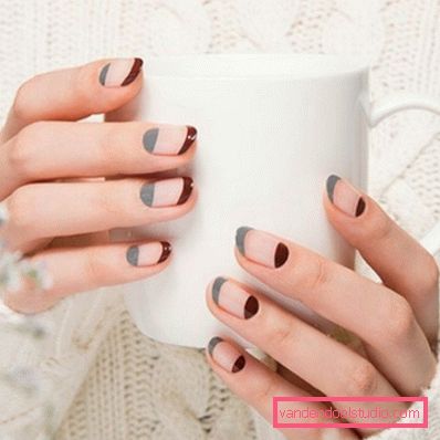Le migliori idee della manicure francese 2019-2020