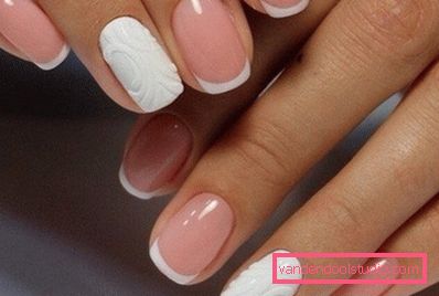 Le migliori idee della manicure francese 2019-2020