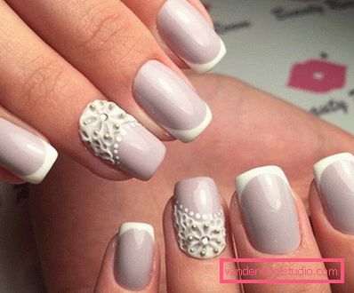 Le migliori idee della manicure francese 2019-2020