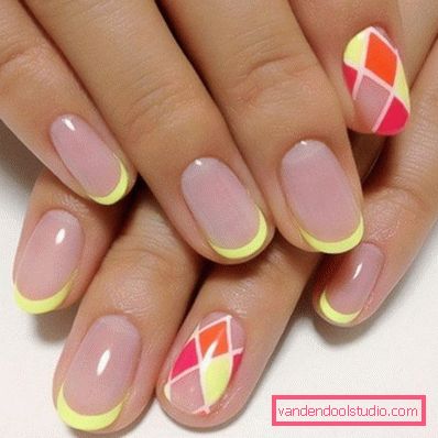 Le migliori idee della manicure francese 2019-2020