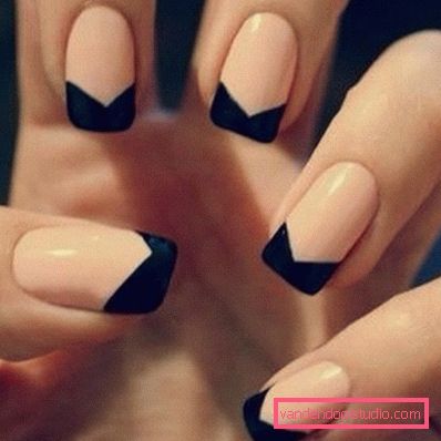 Le migliori idee della manicure francese 2019-2020