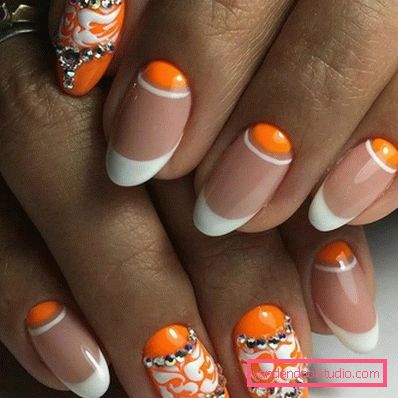 Le migliori idee della manicure francese 2019-2020