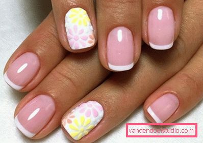 Le migliori idee della manicure francese 2019-2020