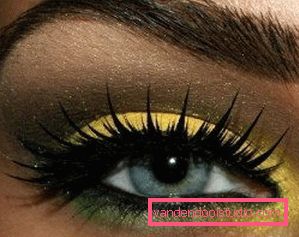 ombre verde-oro ombre verde-oro