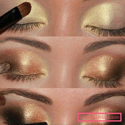 OMBRE D'ORO PER UN NUOVO ANNO OMBRE D'ORO PER UN NUOVO ANNO