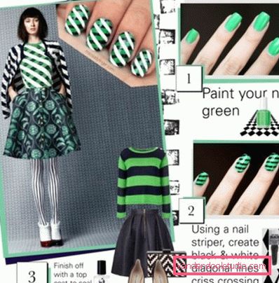 idea per una manicure insolita idea per una manicure insolita