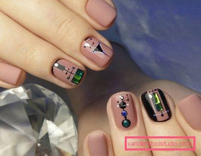 Adorabile design delle unghie