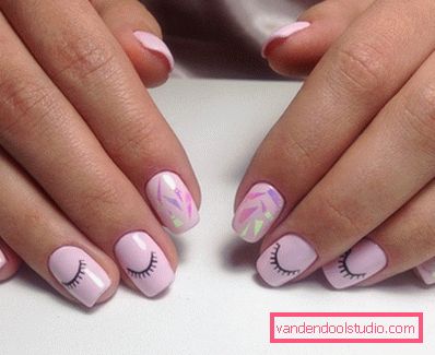 Adorabile design delle unghie