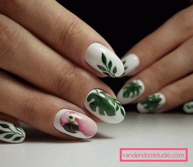 Manicure eccellente per l'estate 2019-2020