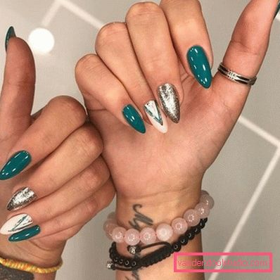 Manicure eccellente per l'estate 2019-2020