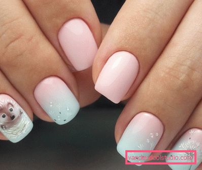 Manicure eccellente per l'estate 2019-2020