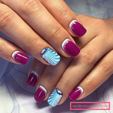 Manicure eccellente per l'estate 2019-2020