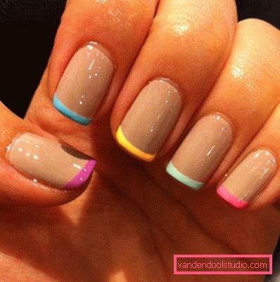 Manicure eccellente per l'estate 2019-2020