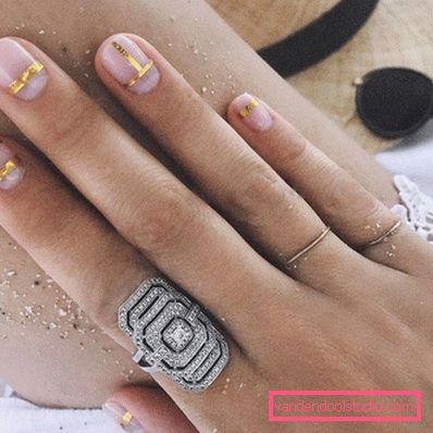 Manicure eccellente per l'estate 2019-2020