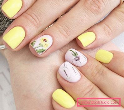Manicure eccellente per l'estate 2019-2020