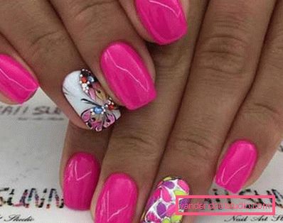 Manicure eccellente per l'estate 2019-2020
