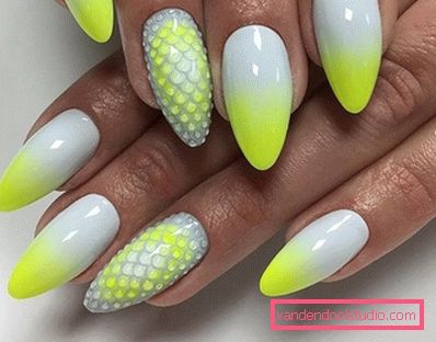 Manicure eccellente per l'estate 2019-2020