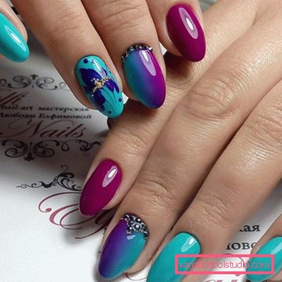 Manicure eccellente per l'estate 2019-2020