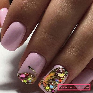 Manicure eccellente per l'estate 2019-2020