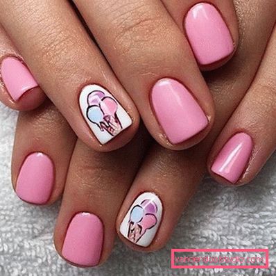 Manicure eccellente per l'estate 2019-2020
