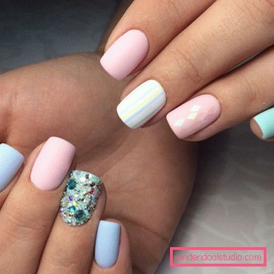 Manicure eccellente per l'estate 2019-2020