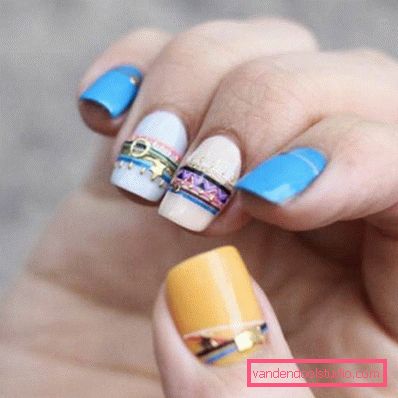 Manicure eccellente per l'estate 2019-2020