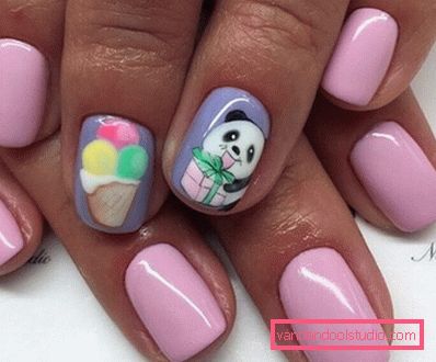 Manicure eccellente per l'estate 2019-2020