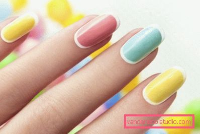 Manicure eccellente per l'estate 2019-2020